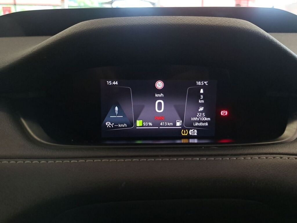 Skoda Enyaq 2022 Sininen