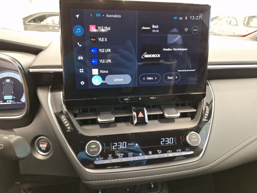 Toyota Corolla 2024 Harmaa