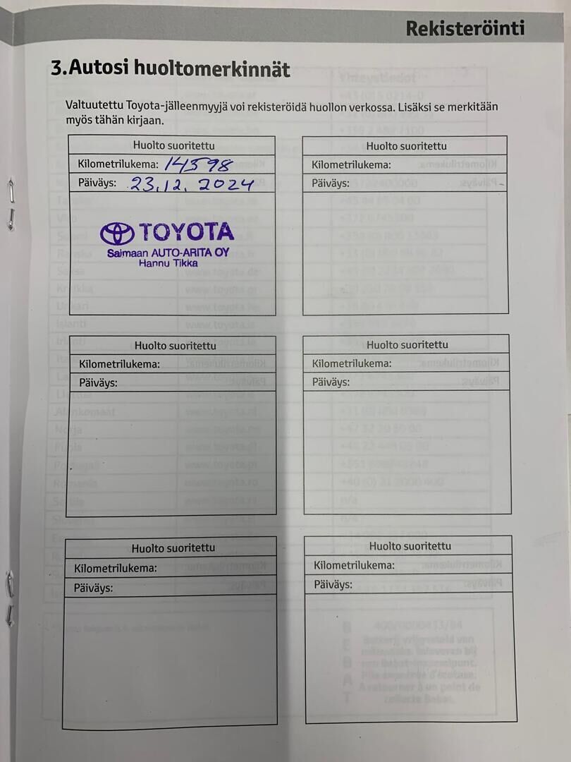 Toyota Corolla 2024 Harmaa