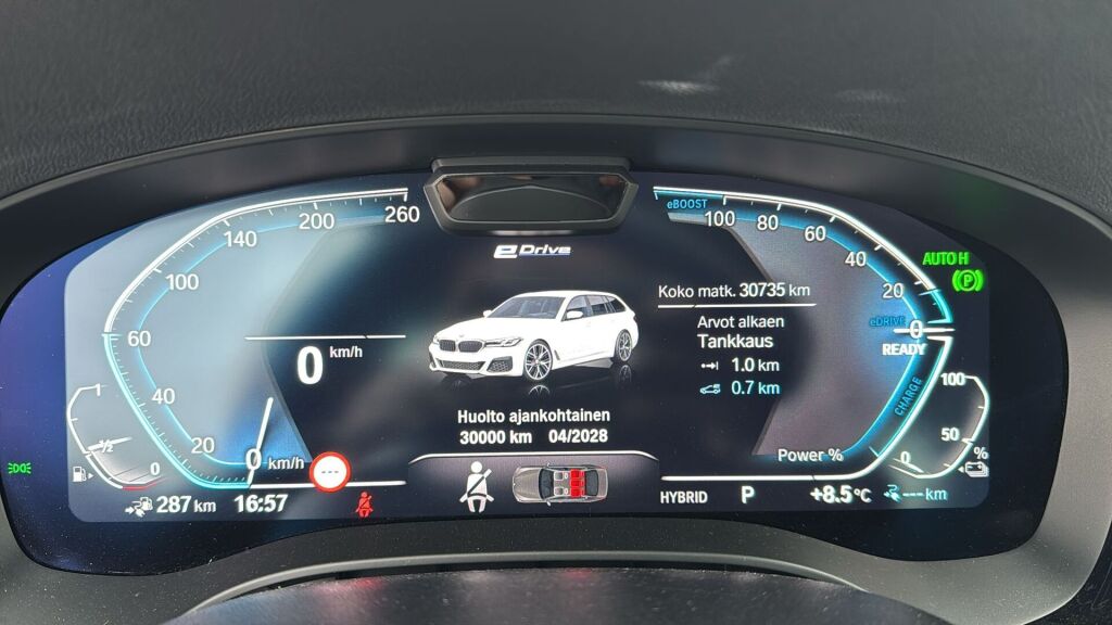 BMW 530 2023 Valkoinen