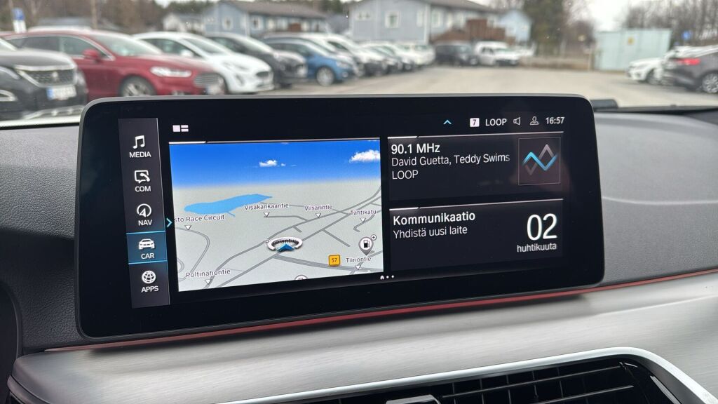 BMW 530 2023 Valkoinen