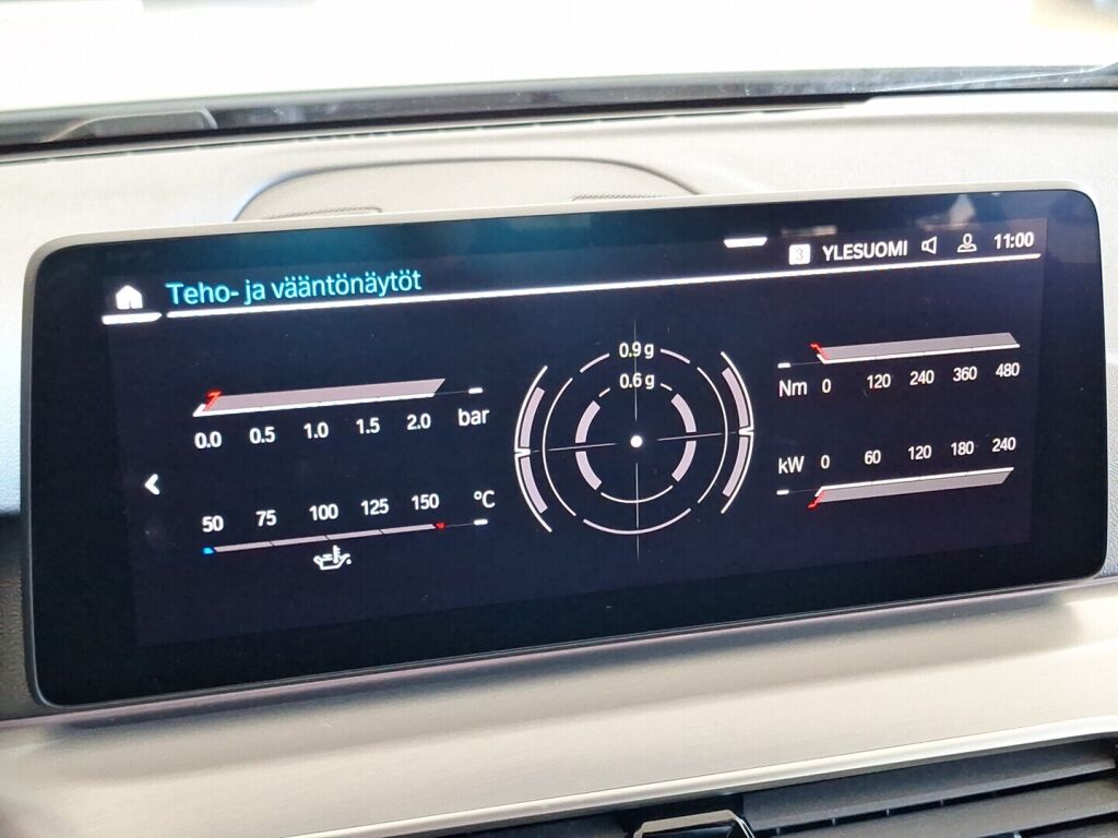 BMW 530 2023 Valkoinen