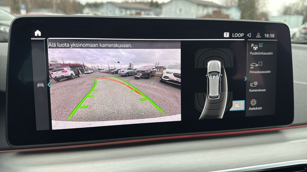 BMW 530 2023 Valkoinen