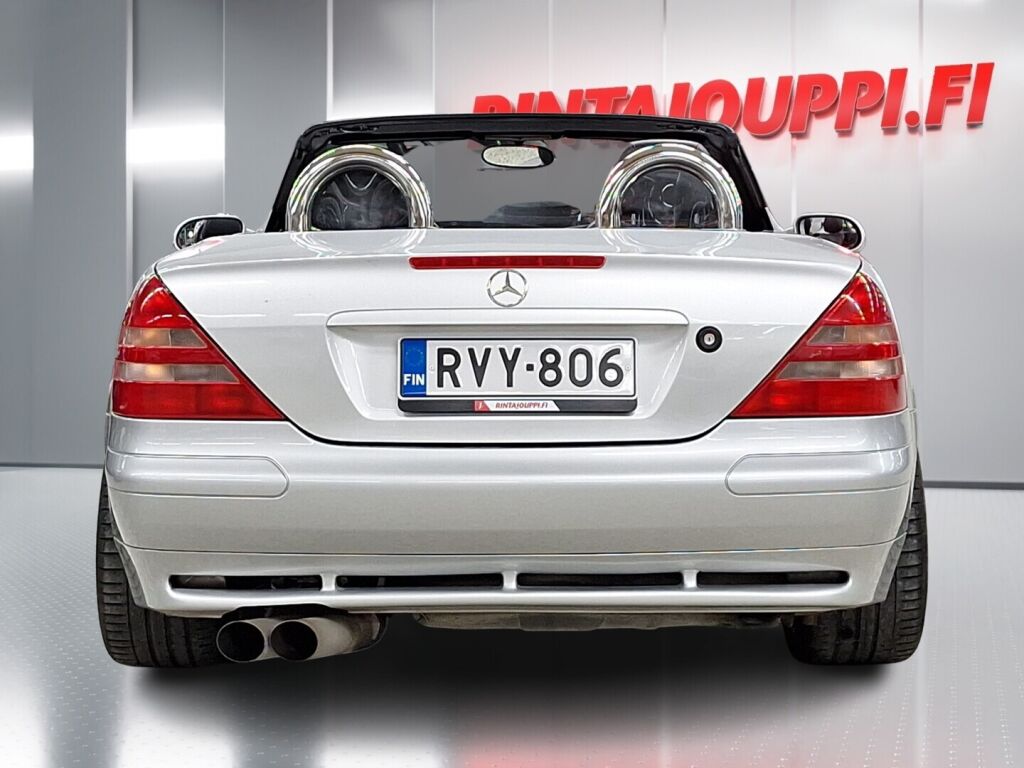 Mercedes-Benz SLK 1997 Harmaa