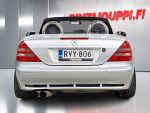 Mercedes-Benz SLK 1997 Harmaa