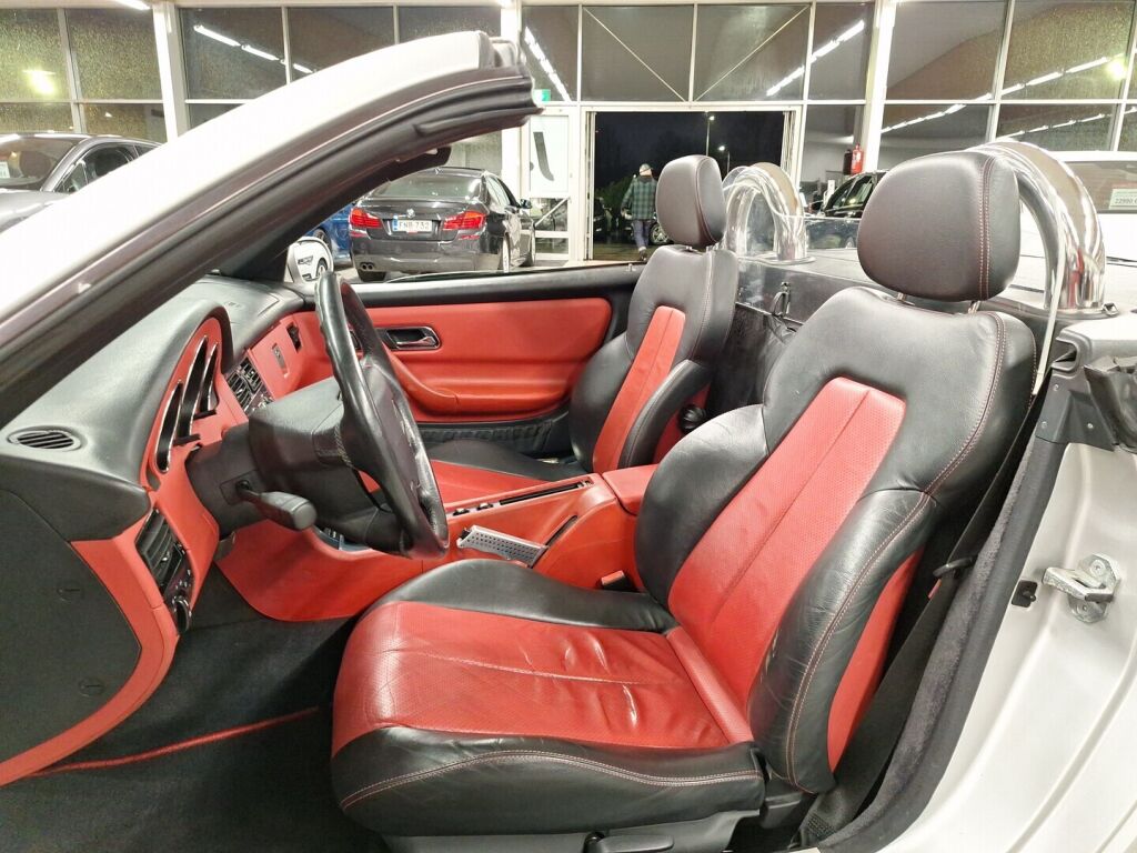 Mercedes-Benz SLK 1997 Harmaa