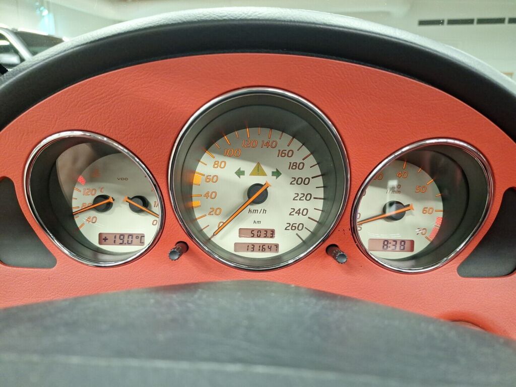 Mercedes-Benz SLK 1997 Harmaa