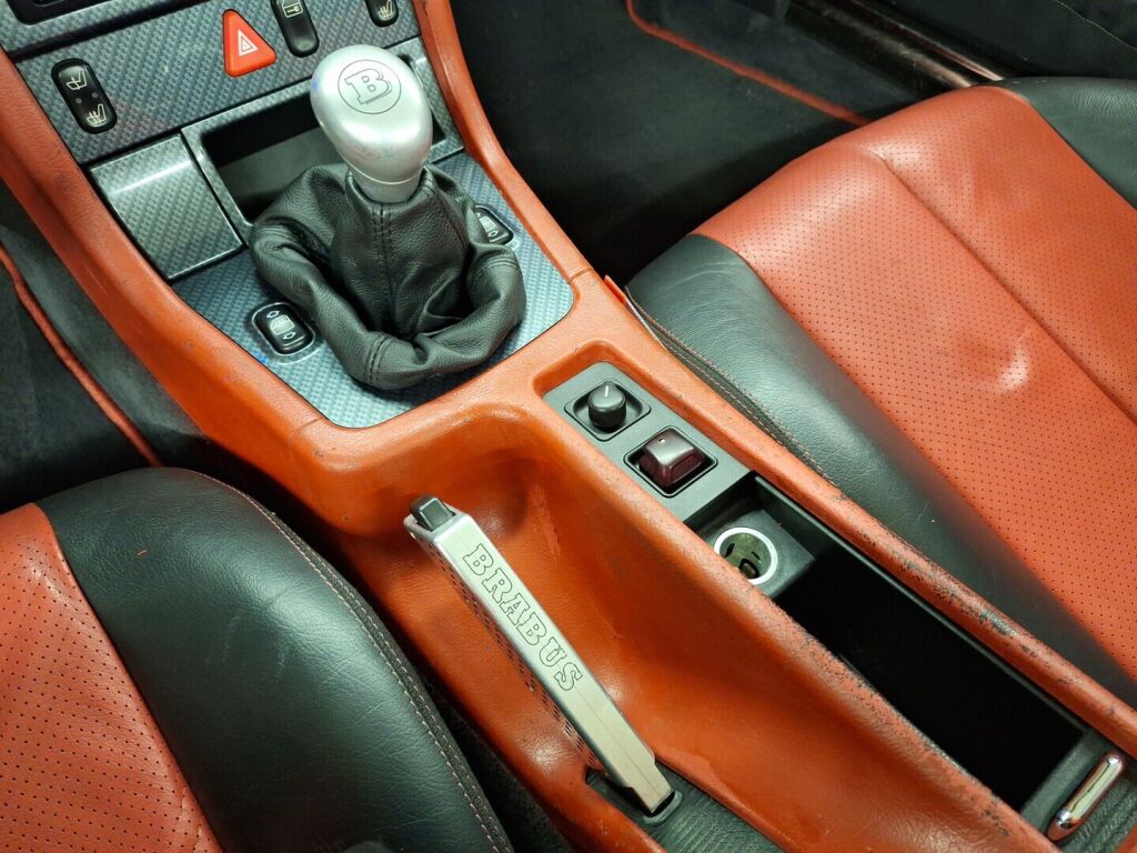 Mercedes-Benz SLK 1997 Harmaa