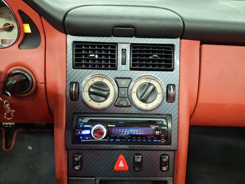 Mercedes-Benz SLK 1997 Harmaa