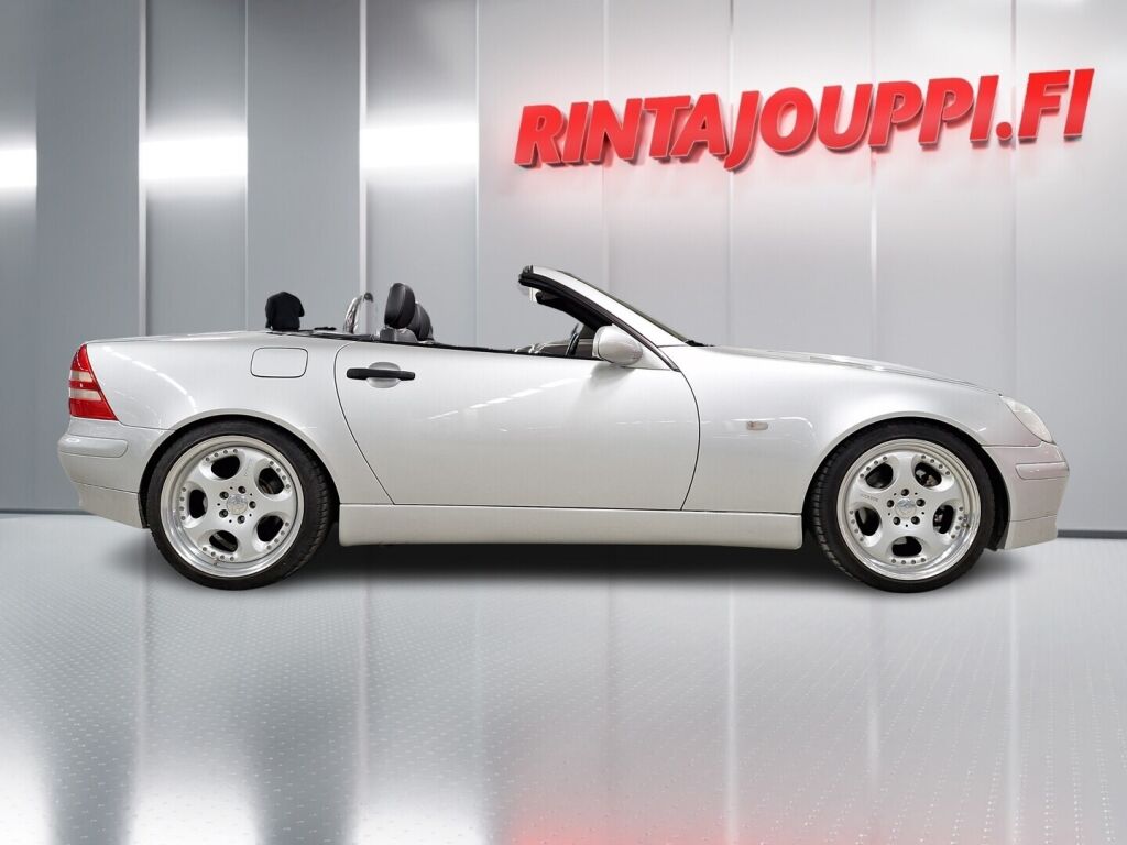 Mercedes-Benz SLK 1997 Harmaa