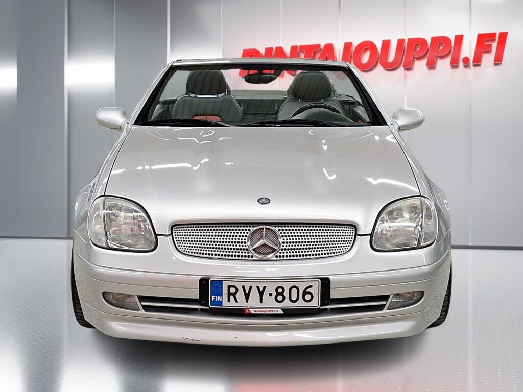 Mercedes-Benz SLK 1997 Harmaa