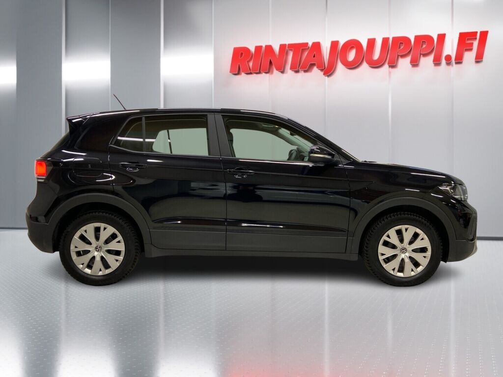 Volkswagen T-Cross 2024 Musta
