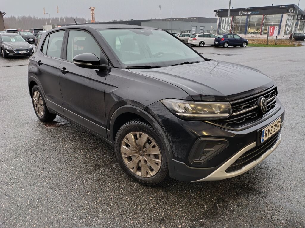 Volkswagen T-Cross 2024 Musta