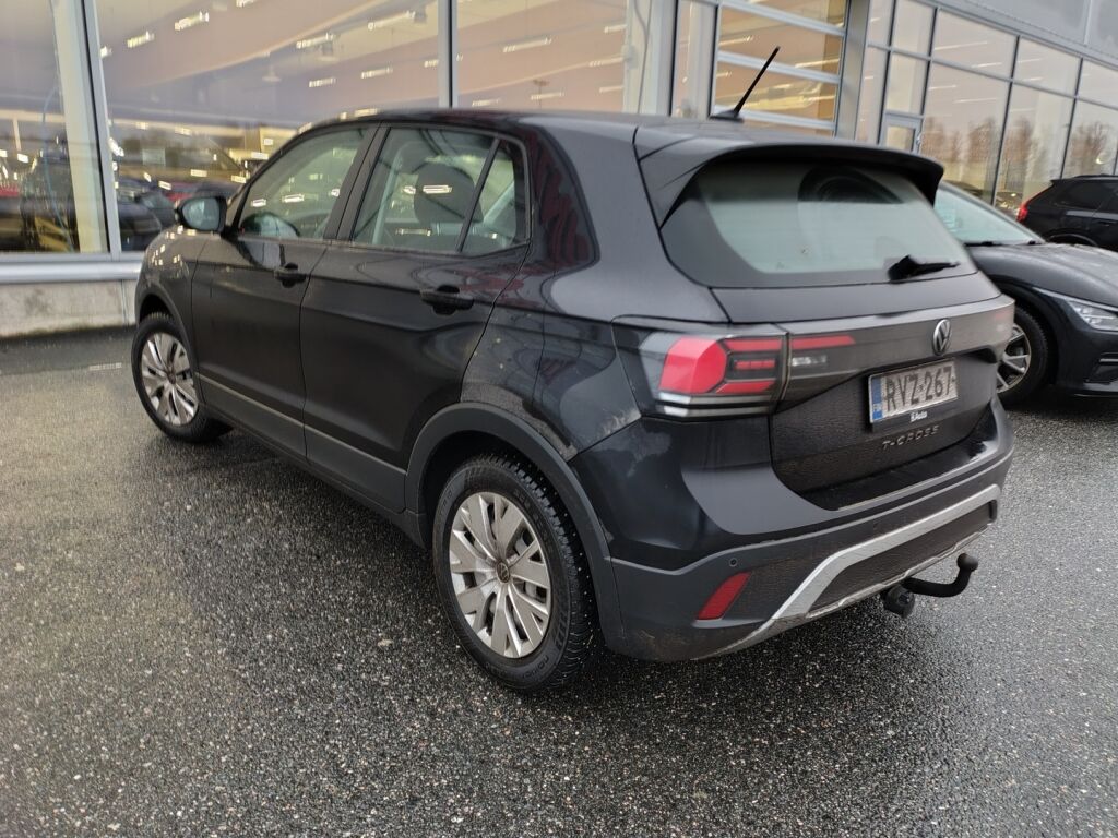 Volkswagen T-Cross 2024 Musta