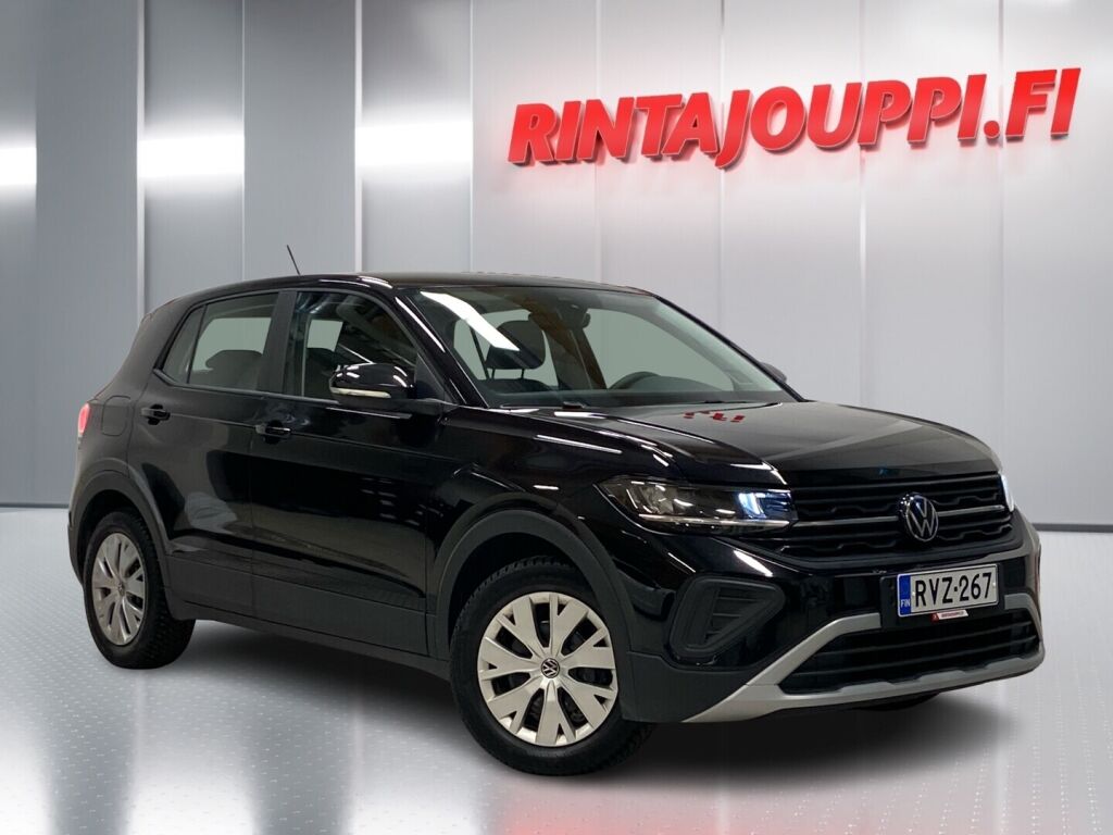 Volkswagen T-Cross 2024 Musta