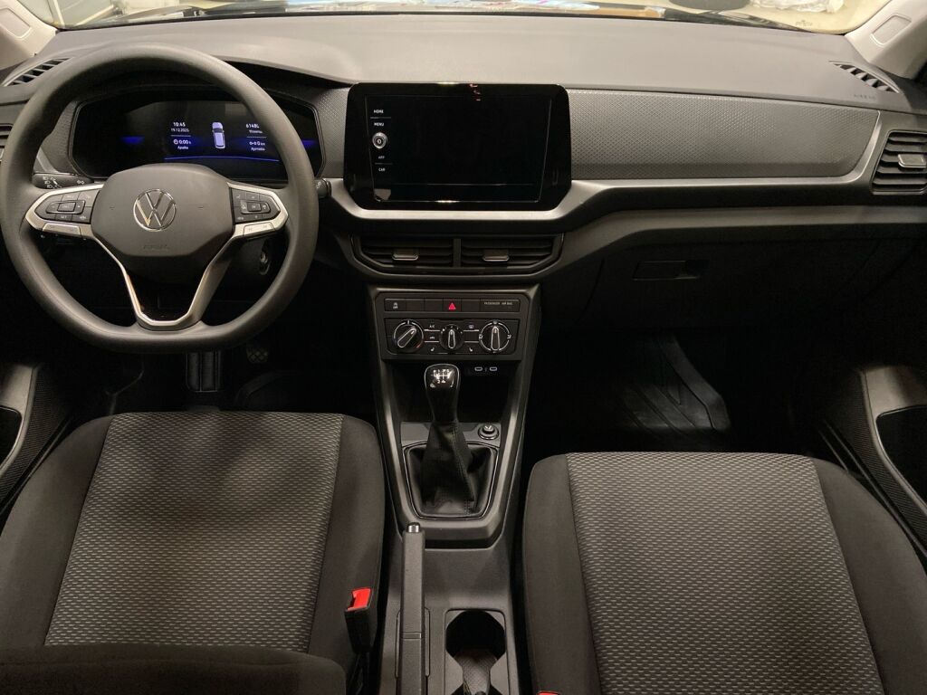 Volkswagen T-Cross 2024 Musta