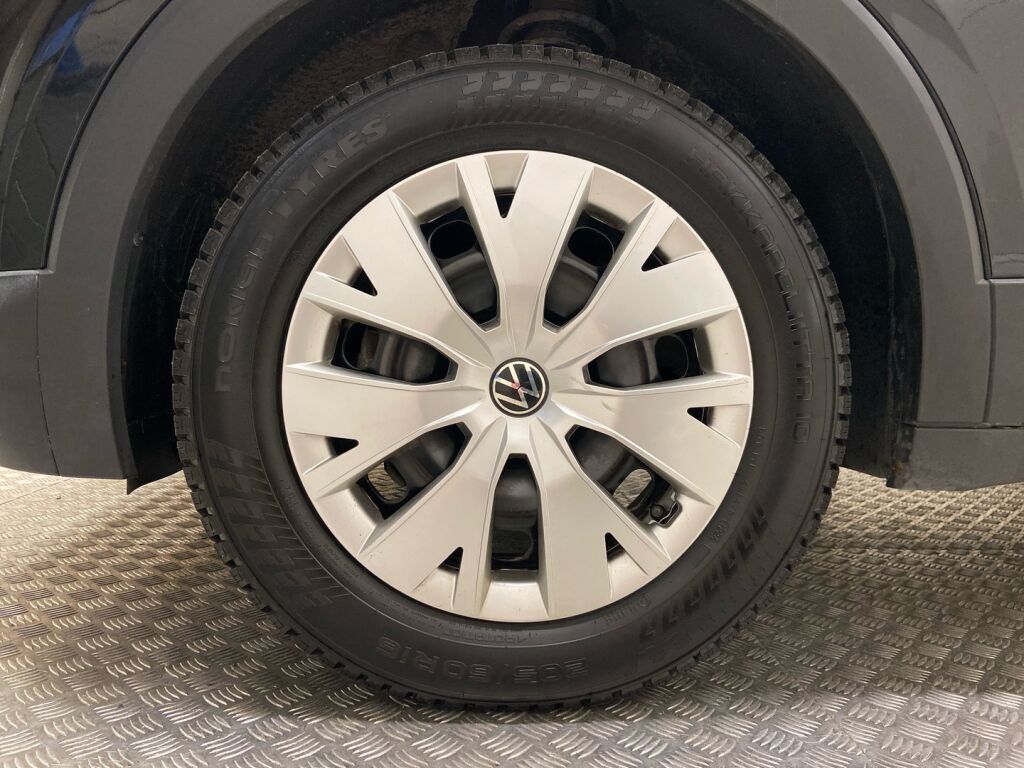 Volkswagen T-Cross 2024 Musta