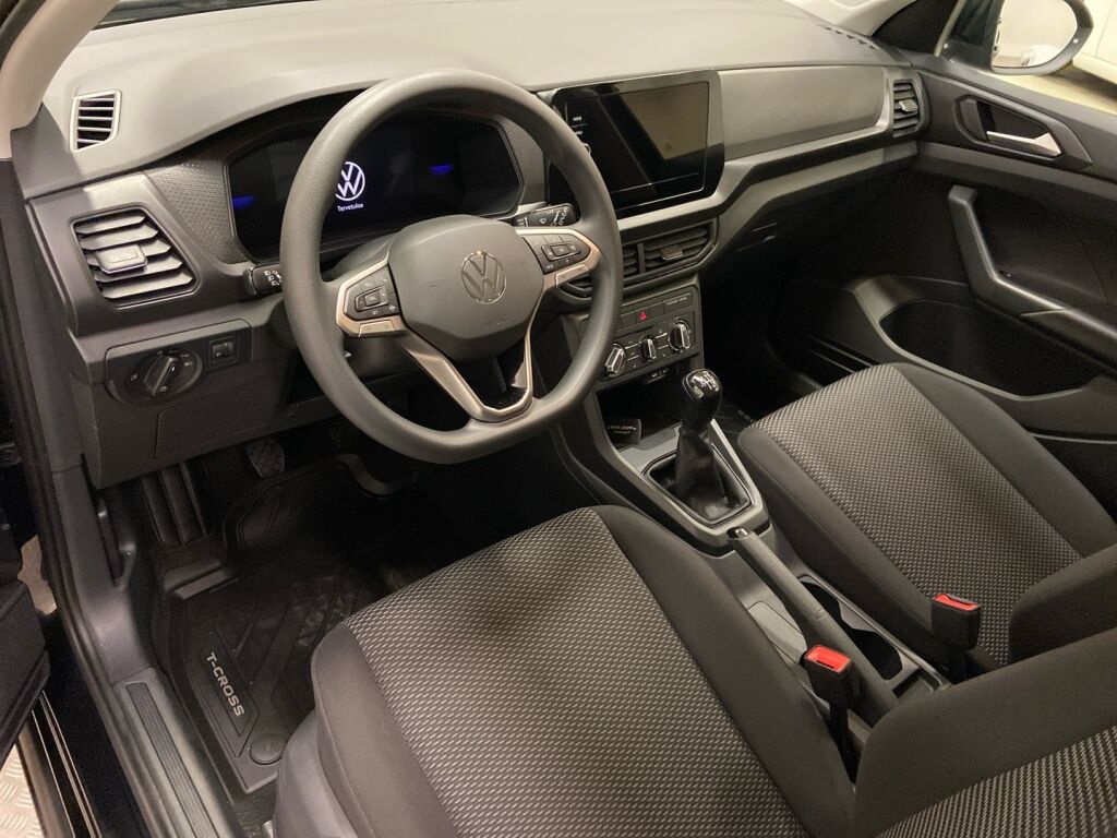 Volkswagen T-Cross 2024 Musta