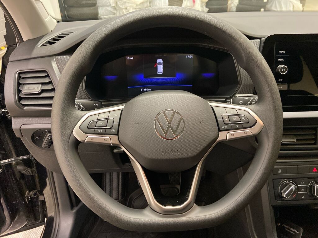 Volkswagen T-Cross 2024 Musta