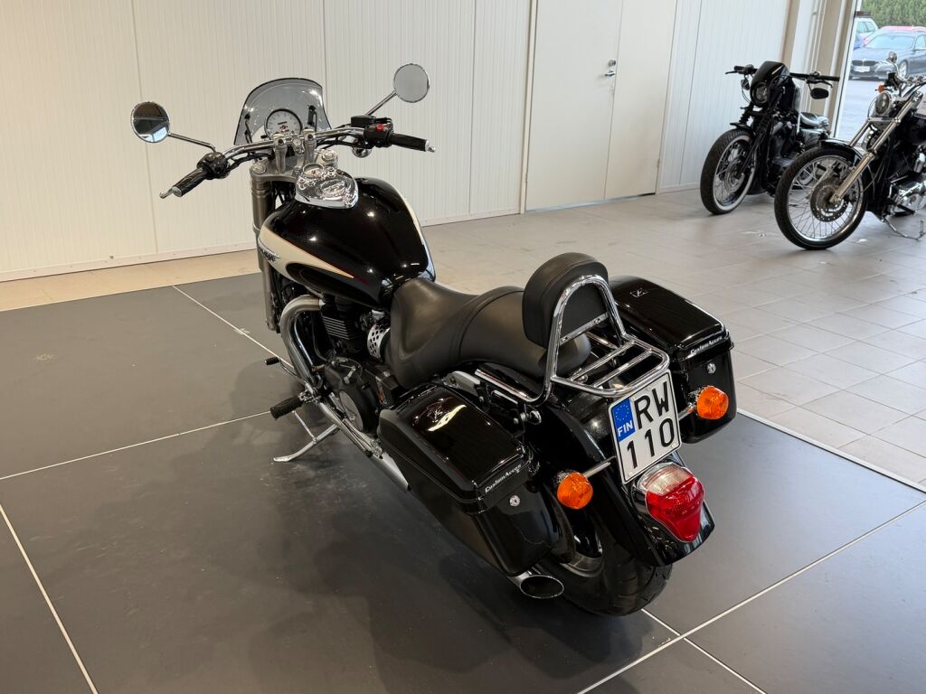 Triumph SPEEDMASTER 2009 Musta