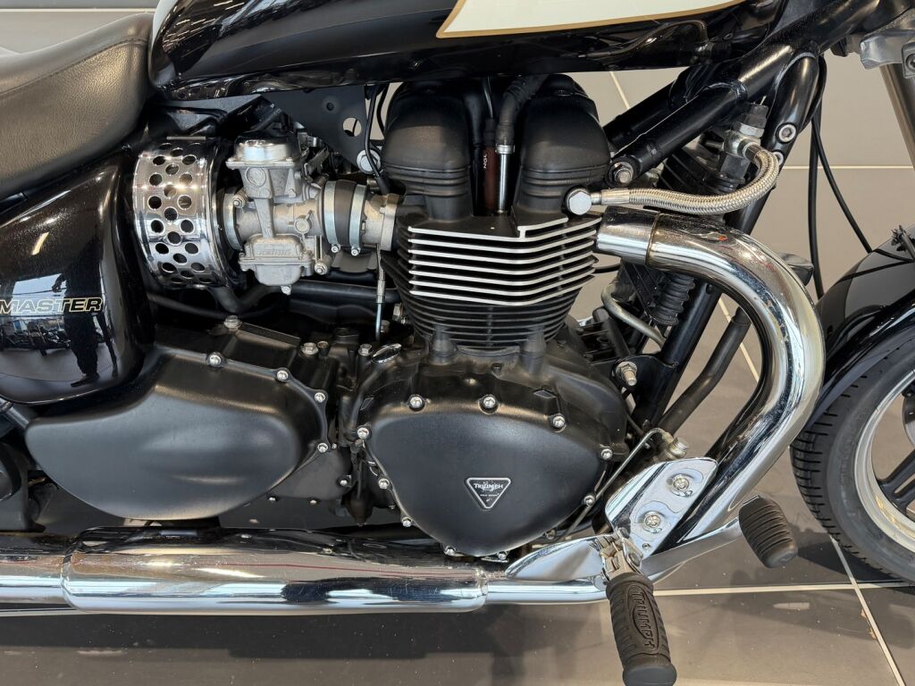 Triumph SPEEDMASTER 2009 Musta