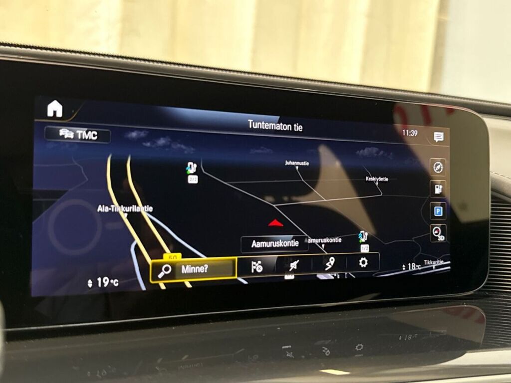 Mercedes-Benz EQC 2023 Harmaa