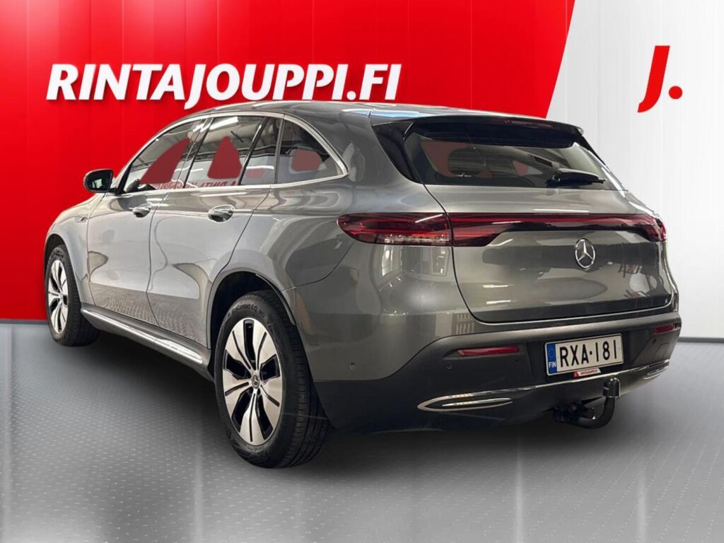 Mercedes-Benz EQC 2023 Harmaa