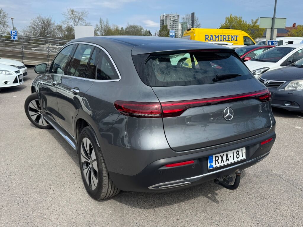 Mercedes-Benz EQC 2023 Harmaa