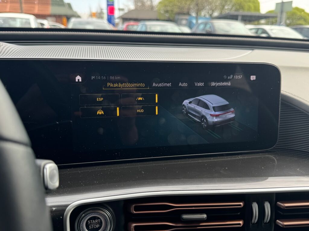 Mercedes-Benz EQC 2023 Harmaa