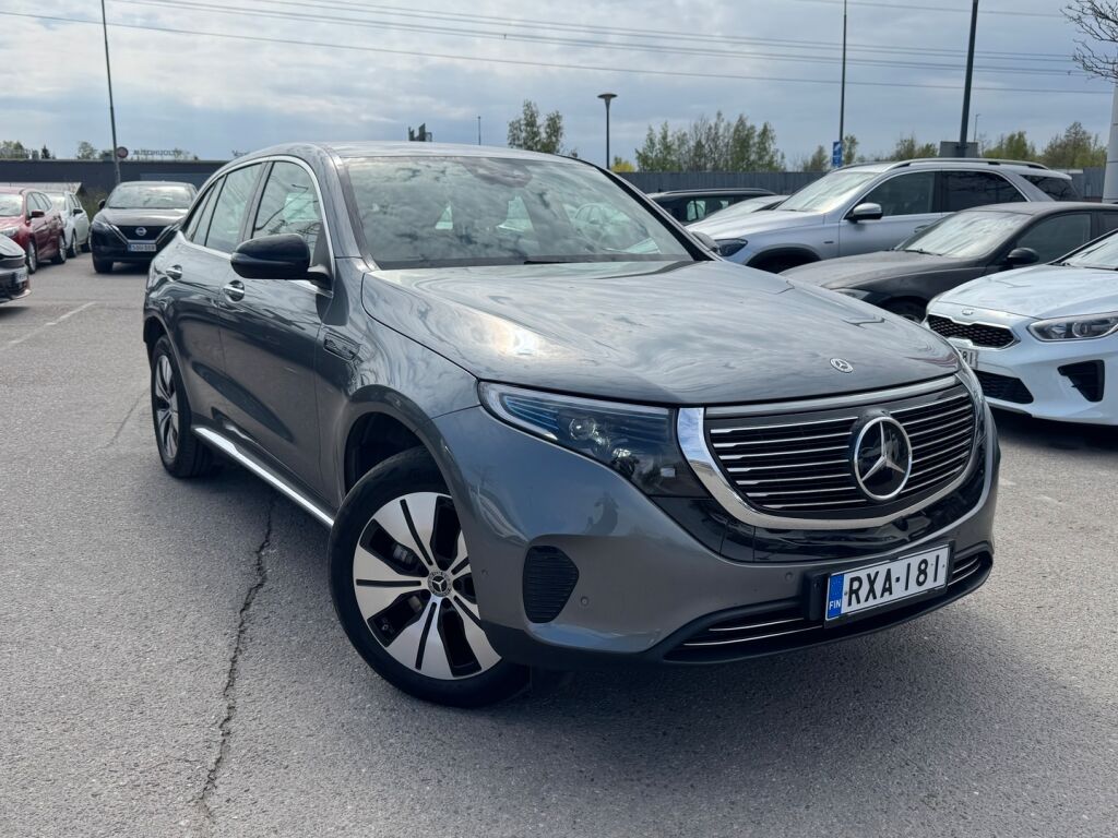 Mercedes-Benz EQC 2023 Harmaa