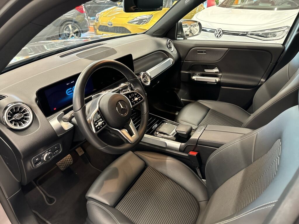 Mercedes-Benz EQB 2022 Harmaa