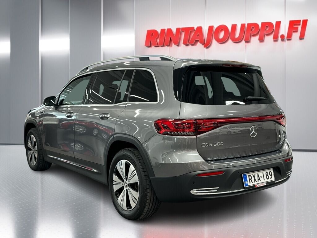 Mercedes-Benz EQB 2022 Harmaa