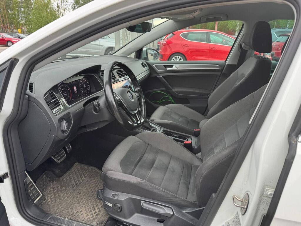 Volkswagen Golf 2018 Valkoinen