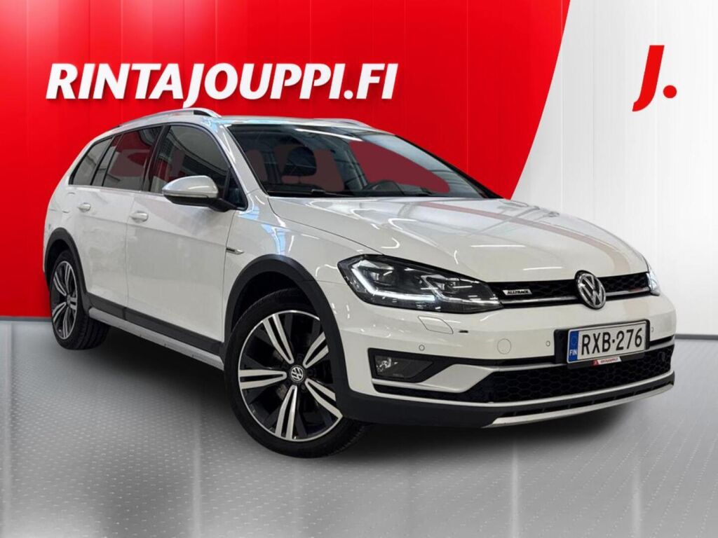 Volkswagen Golf 2018 Valkoinen