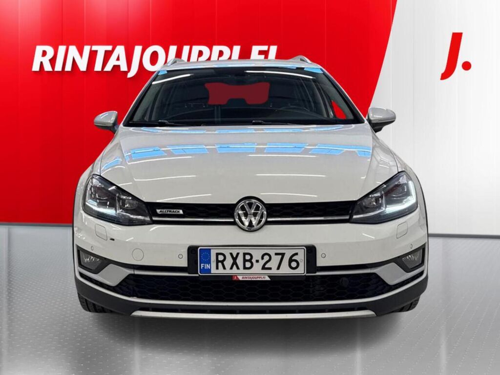 Volkswagen Golf 2018 Valkoinen