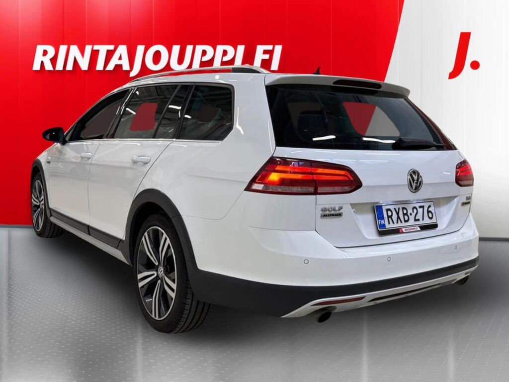 Volkswagen Golf 2018 Valkoinen