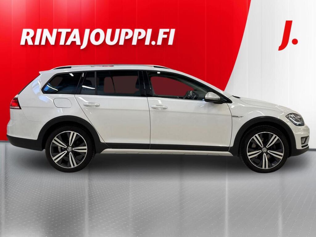 Volkswagen Golf 2018 Valkoinen