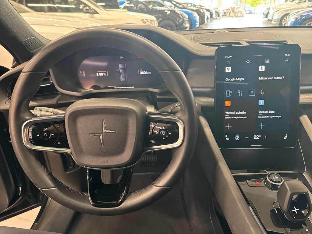 Polestar 2 2021 Musta