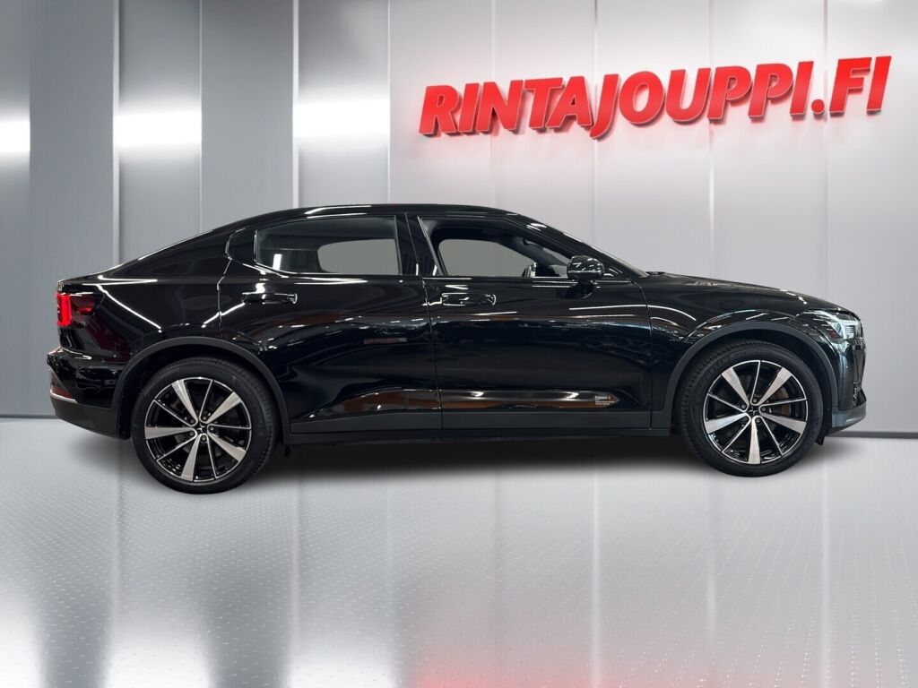 Polestar 2 2021 Musta