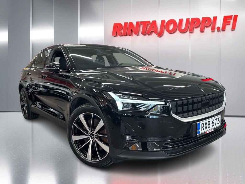 Polestar 2 2021 Musta