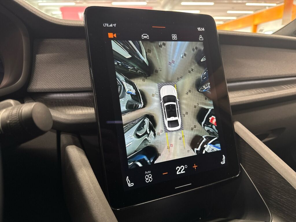 Polestar 2 2021 Musta