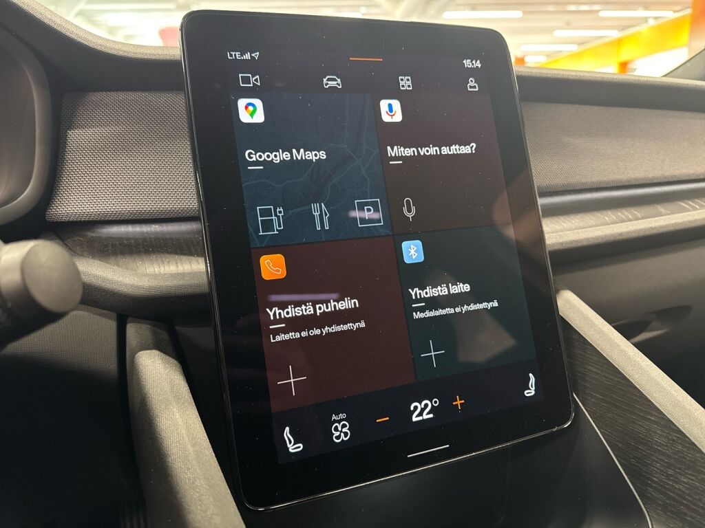 Polestar 2 2021 Musta