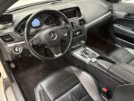 Mercedes-Benz E 2011 Valkoinen