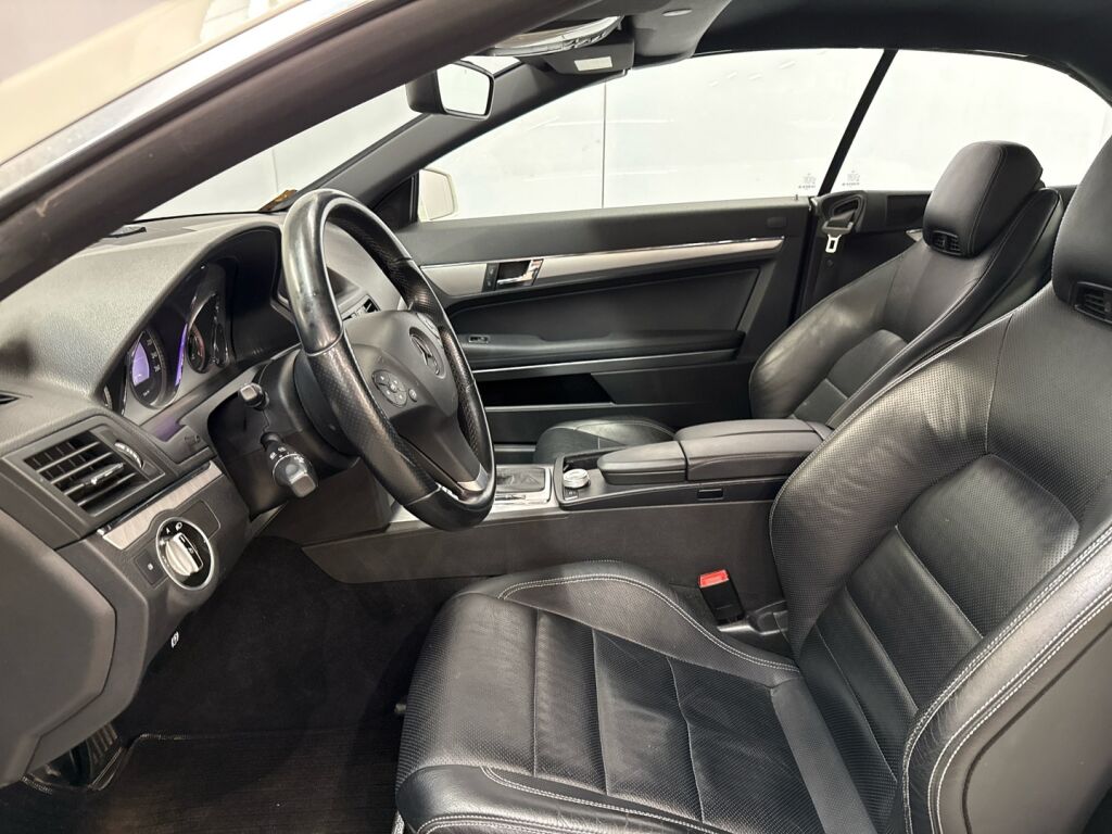 Mercedes-Benz E 2011 Valkoinen