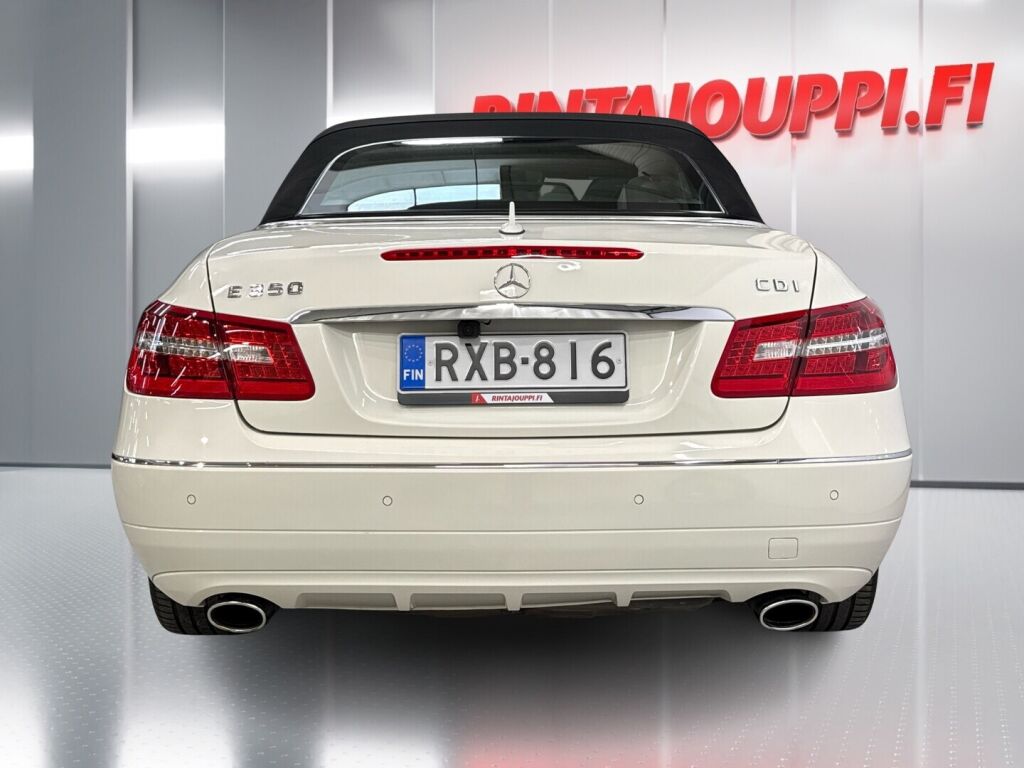 Mercedes-Benz E 2011 Valkoinen