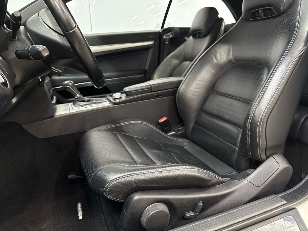 Mercedes-Benz E 2011 Valkoinen