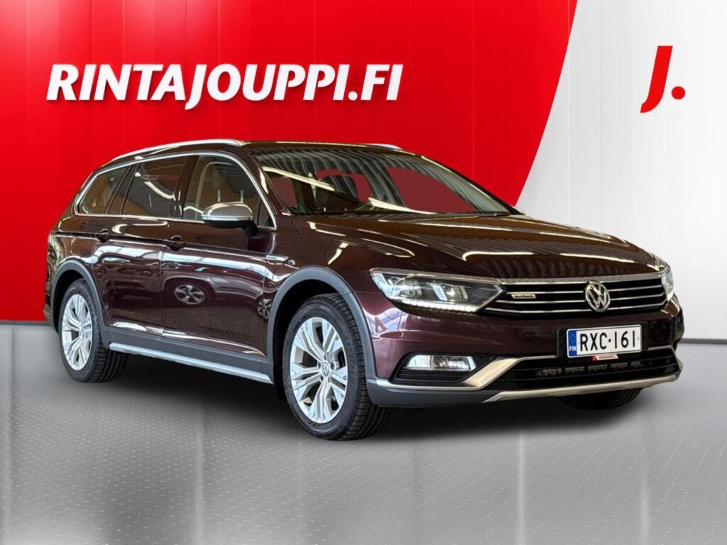 Volkswagen Passat 2017 Punainen
