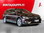 Volkswagen Passat 2017 Punainen