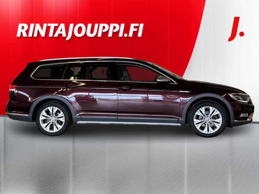 Volkswagen Passat 2017 Punainen