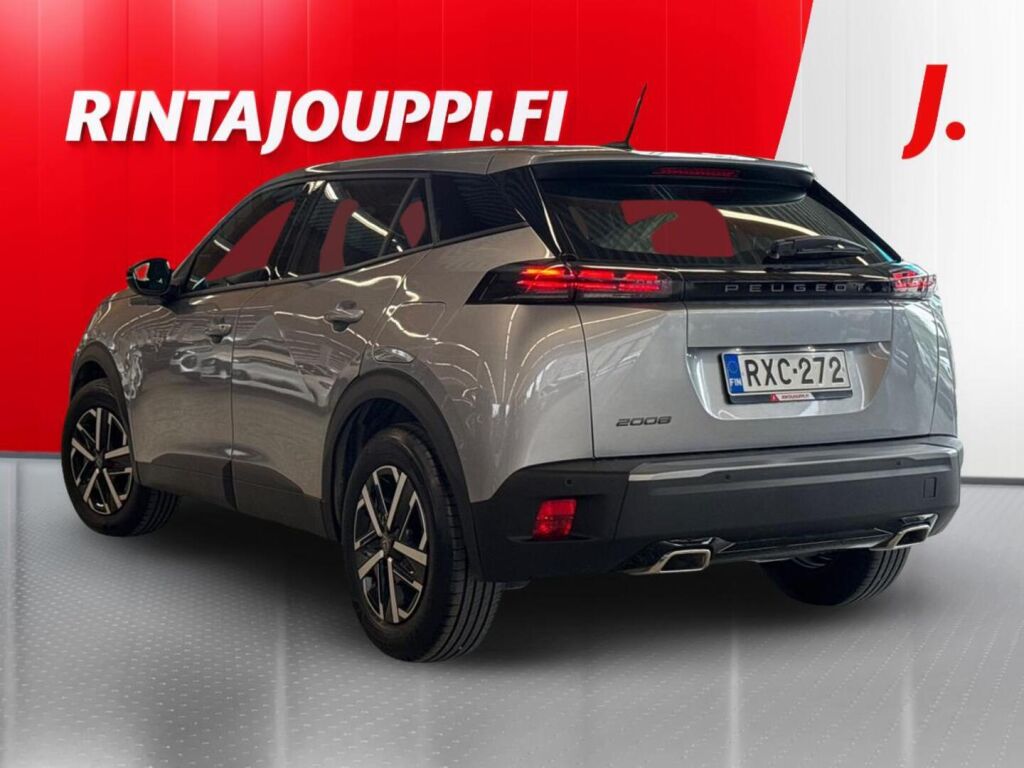 Peugeot 2008 2024 Metallinhohto Harmaa